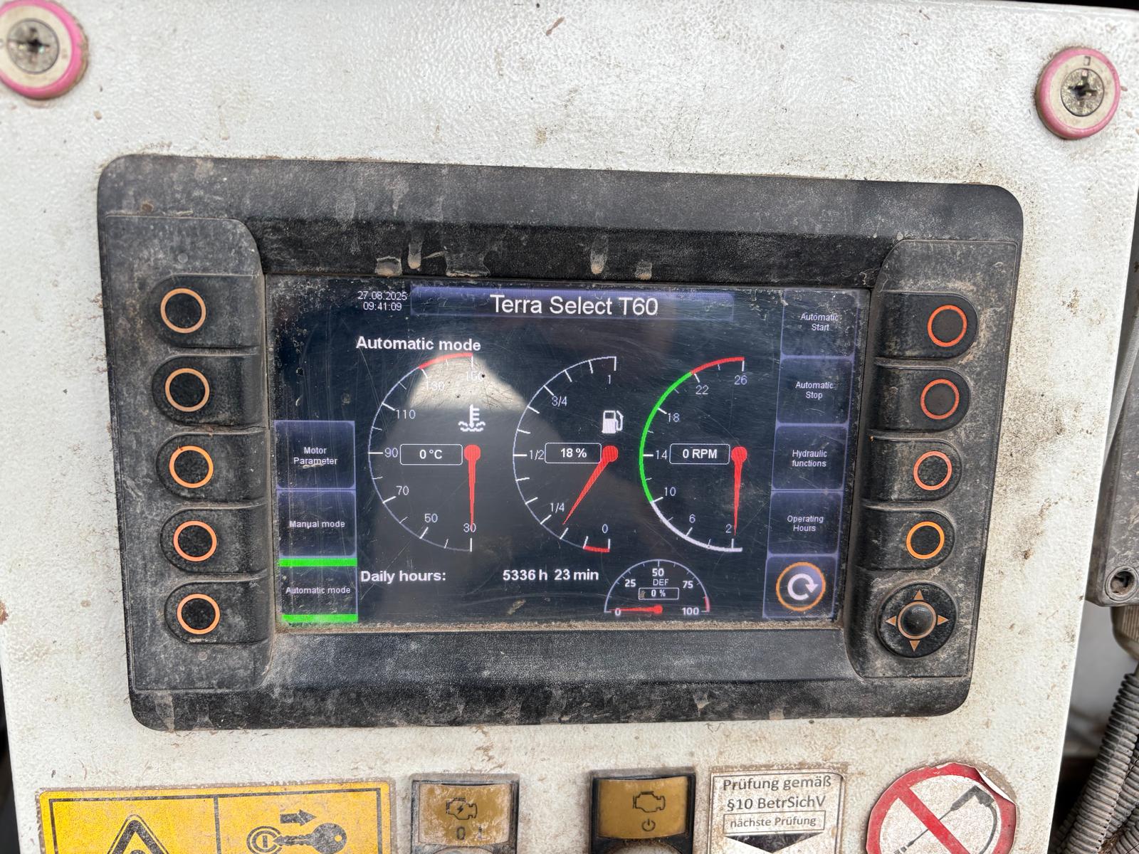 Used 2021 Eggersman T60