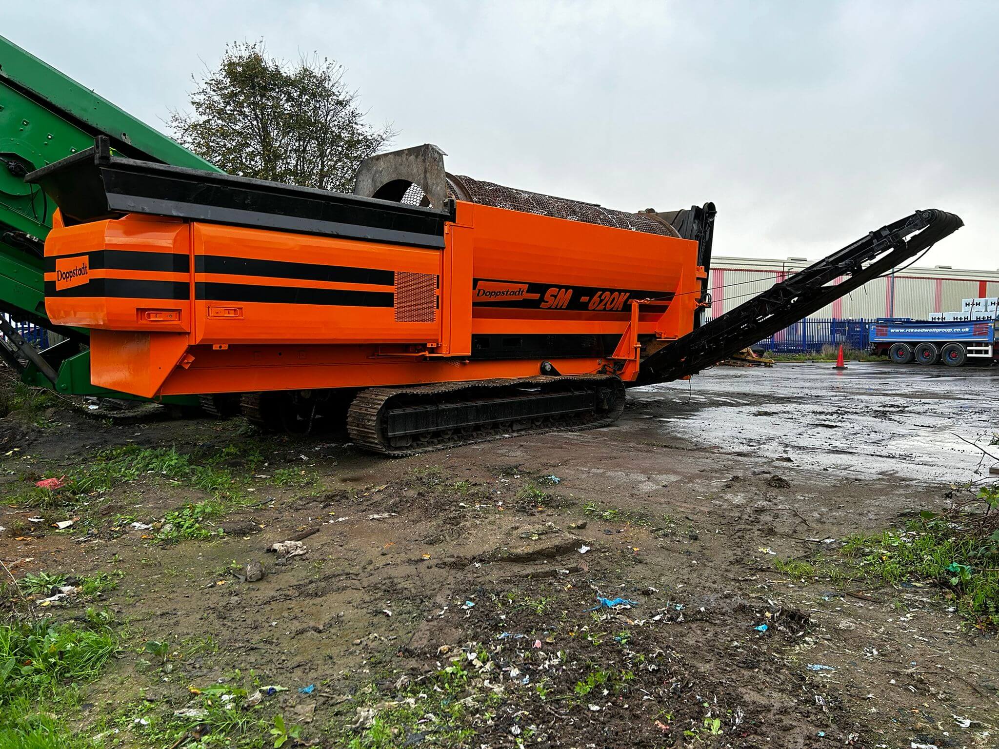 Used Doppstadt SM620 K