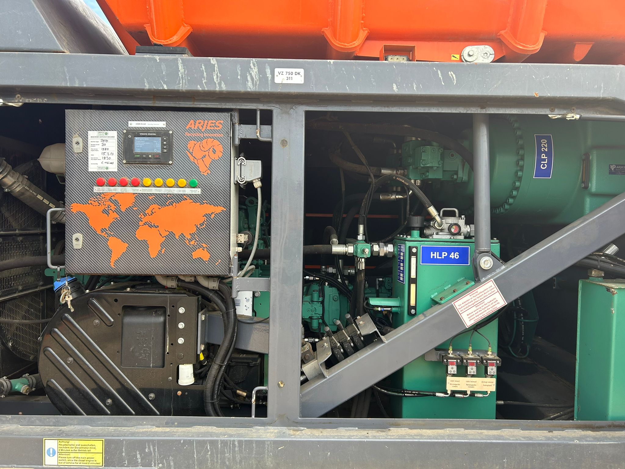 Used 2020 Arjes VZ 750 DK