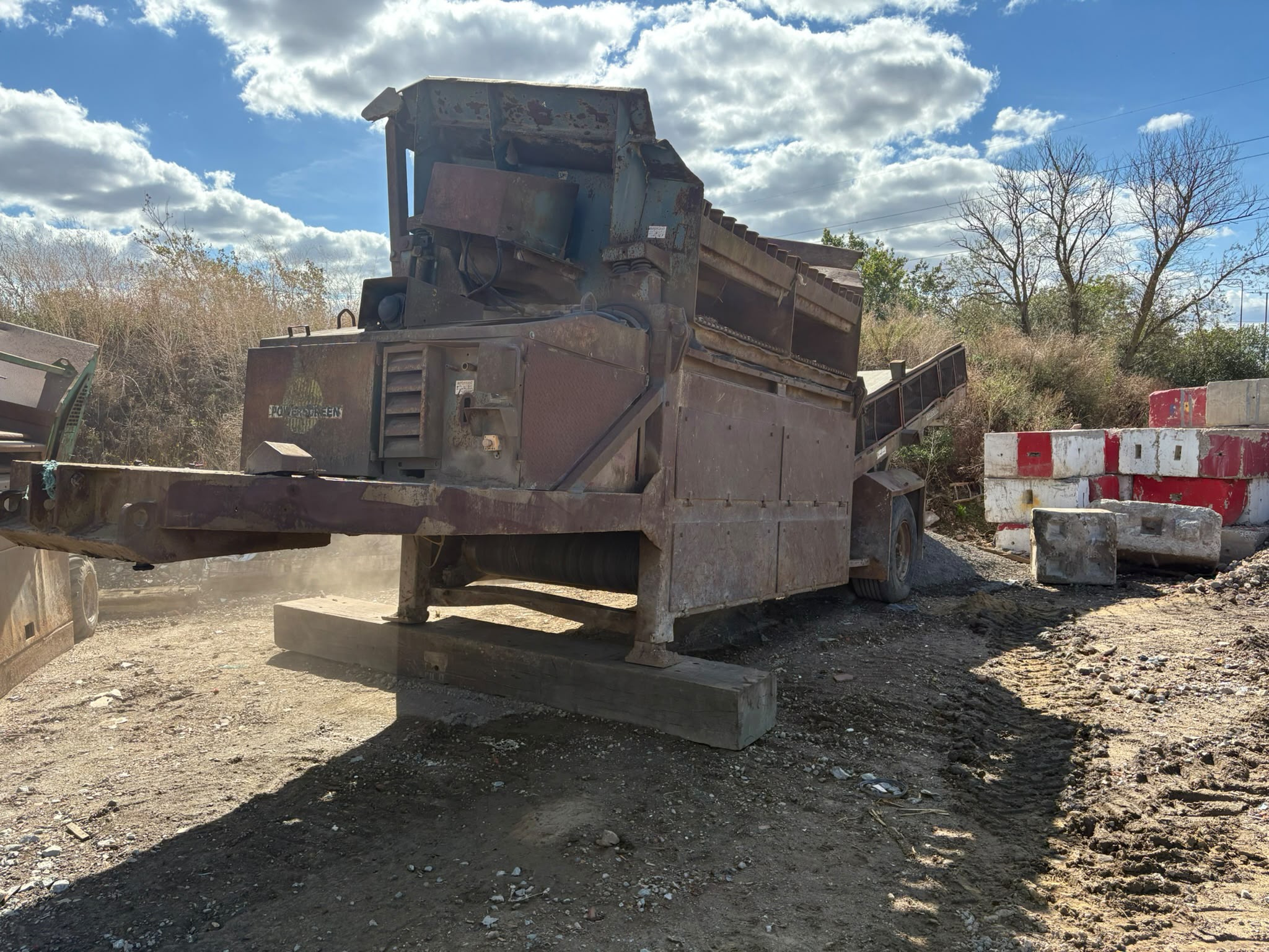 Used Powerscreen Powergrid 800