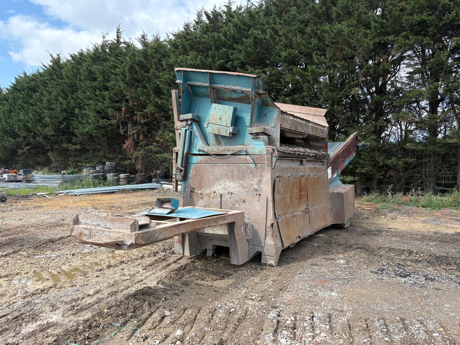 Used 1999 Powerscreen Powergrid 800