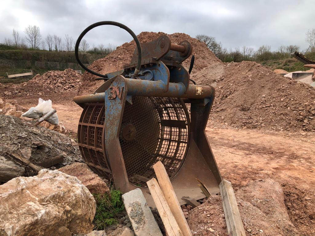 Used Screening Bucket