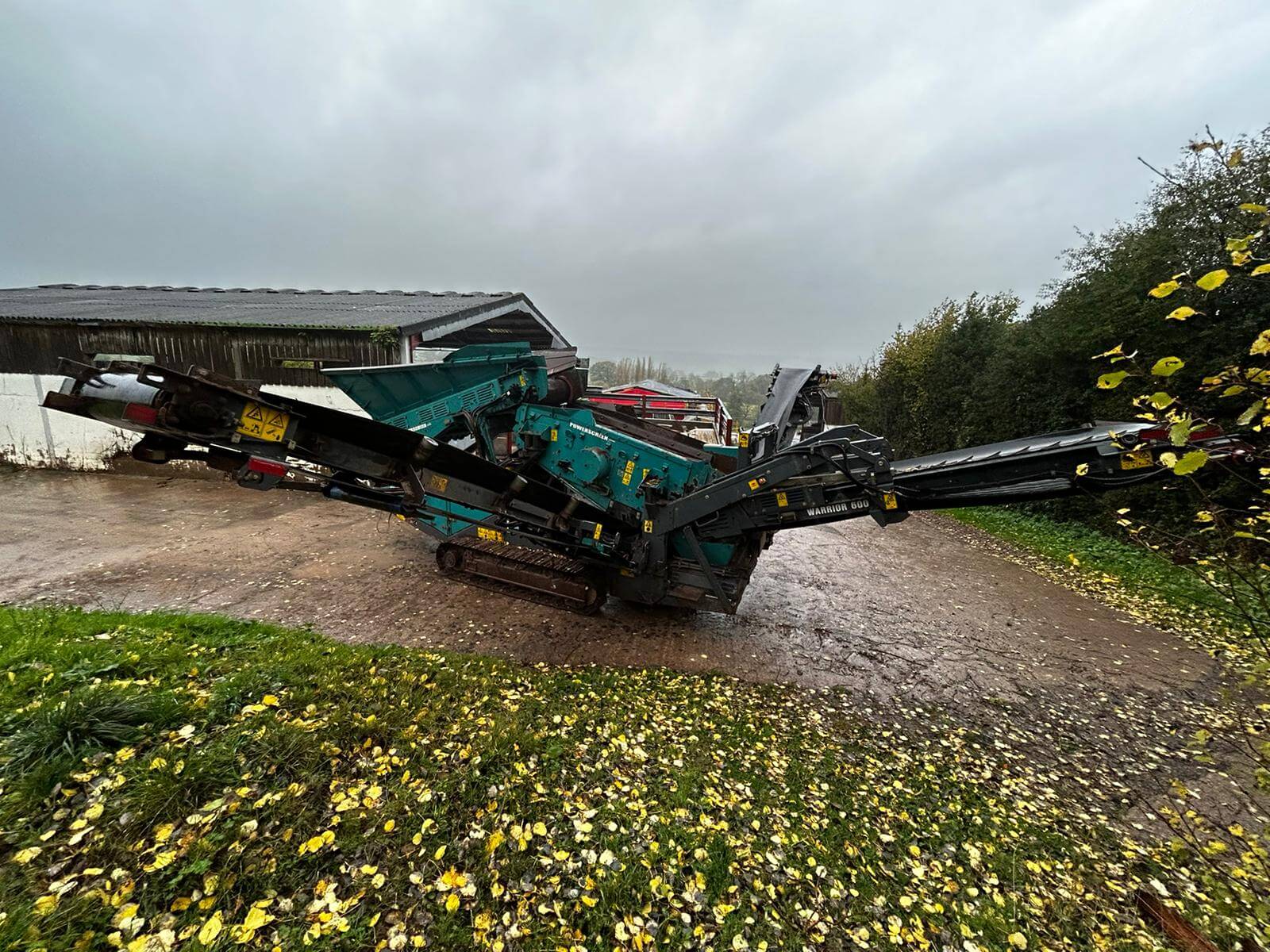 Used Powerscreen Warrior 600