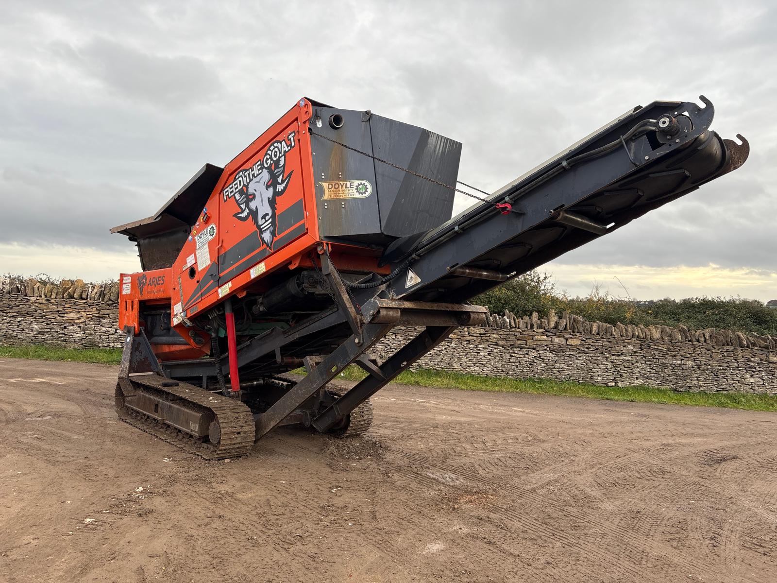 Used Arjes 250 evo Impaktor