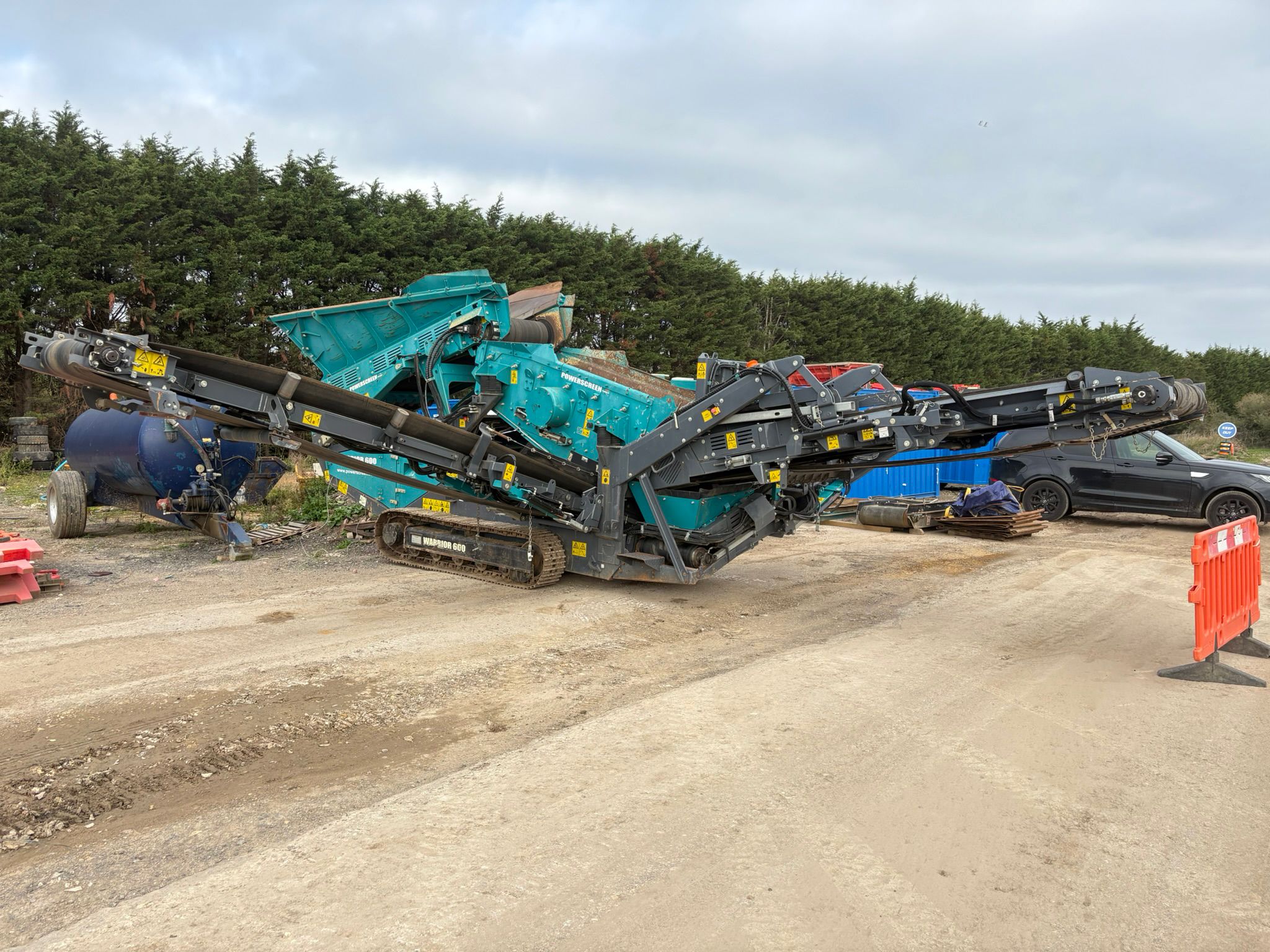 Used 2021 Powerscreen Warrior 600