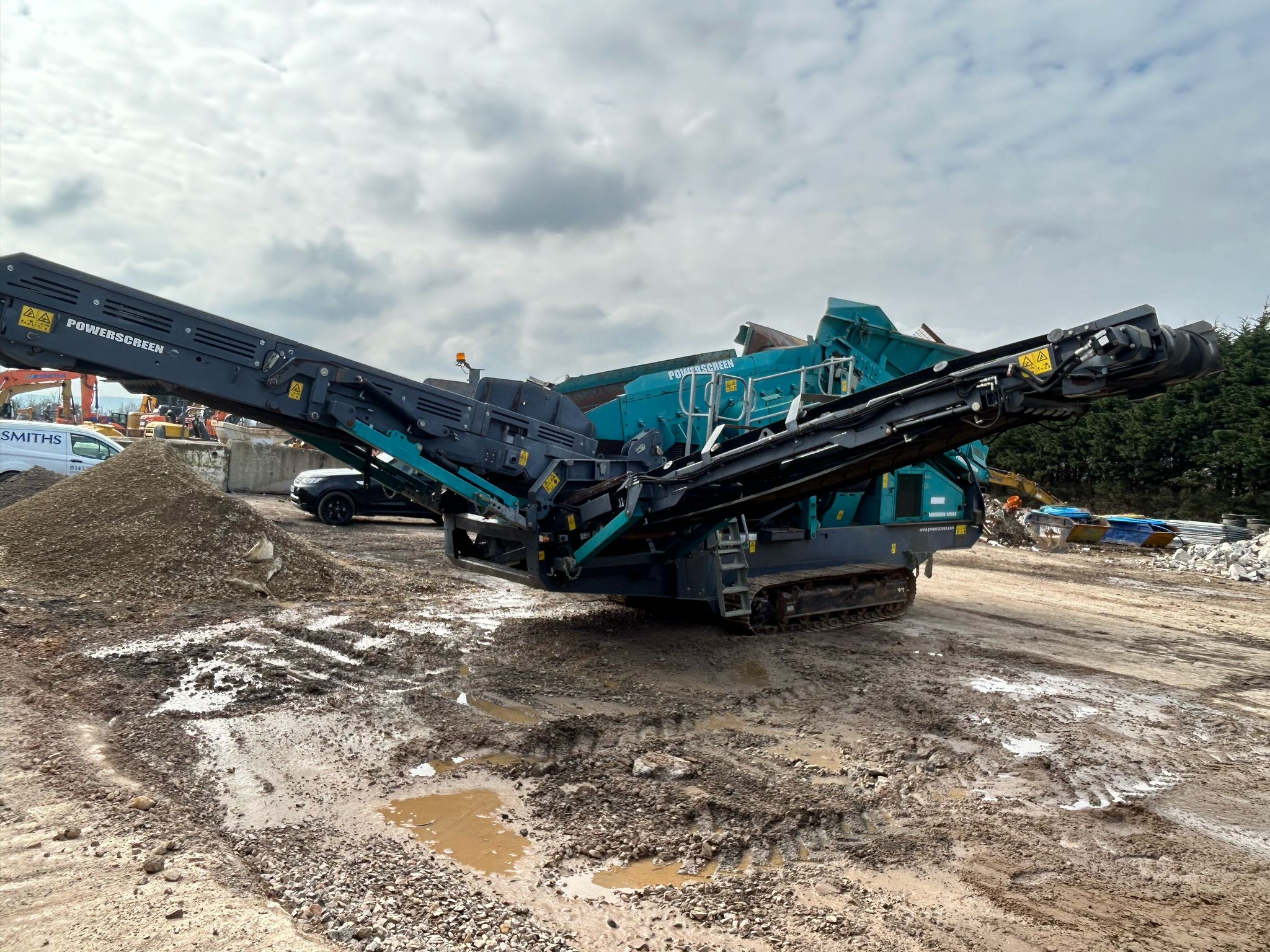 Used 2015 Powerscreen Warrior 1400X