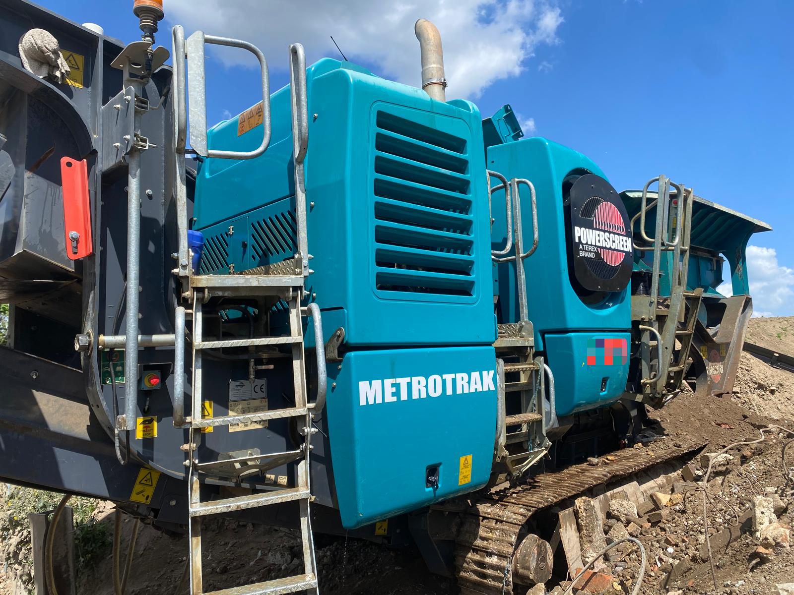 Used 2021 Powerscreen Metrotrak HA