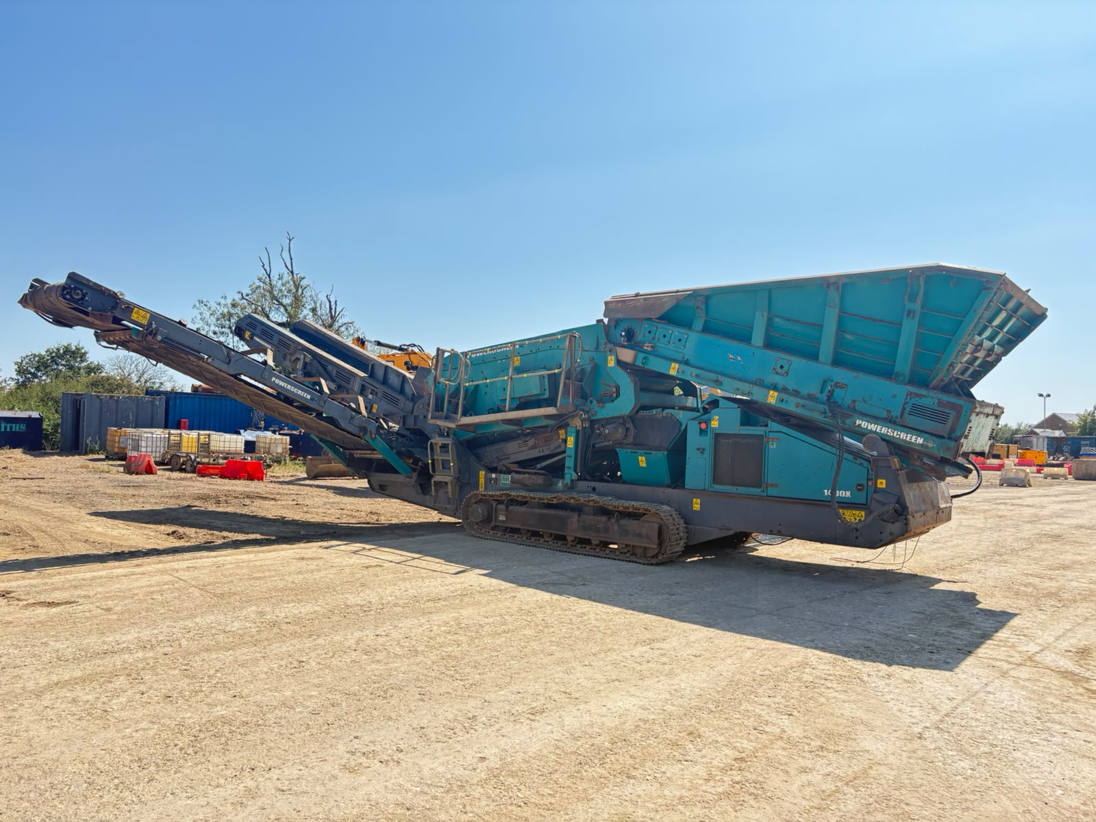 Used 2015 Powerscreen Warrior 1400X