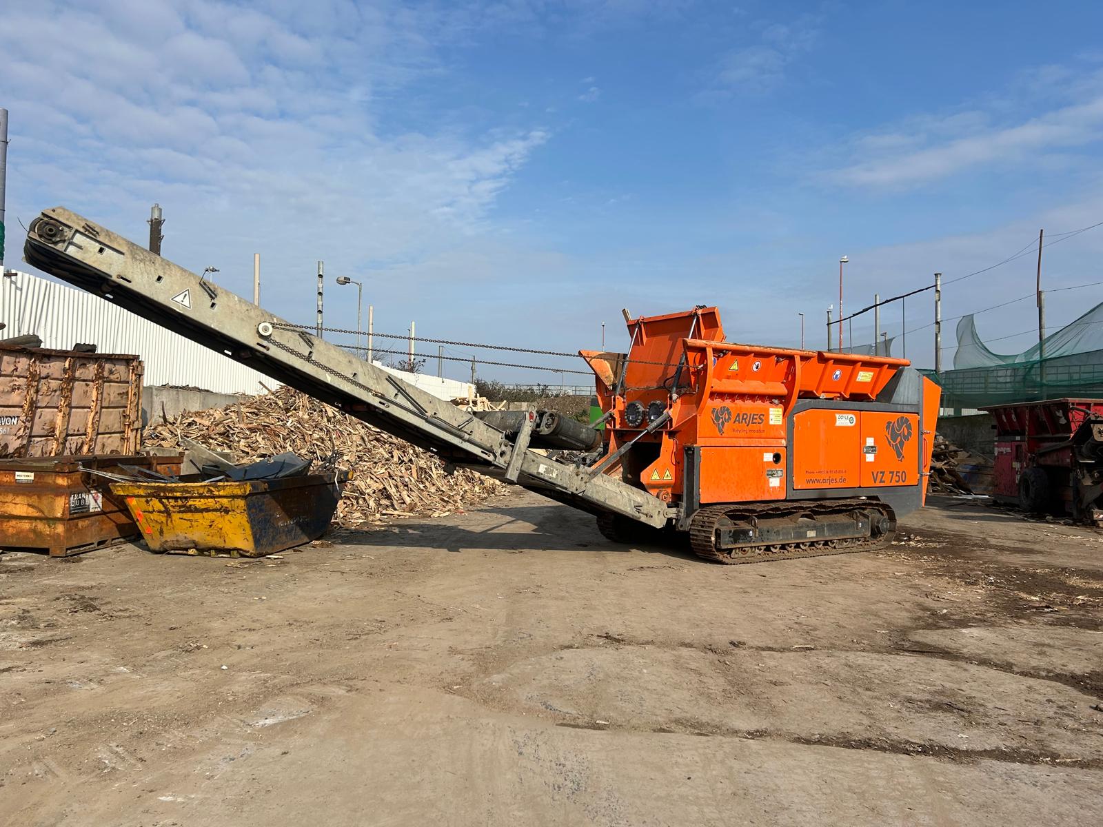 Used 2020 Arjes VZ 750 DK