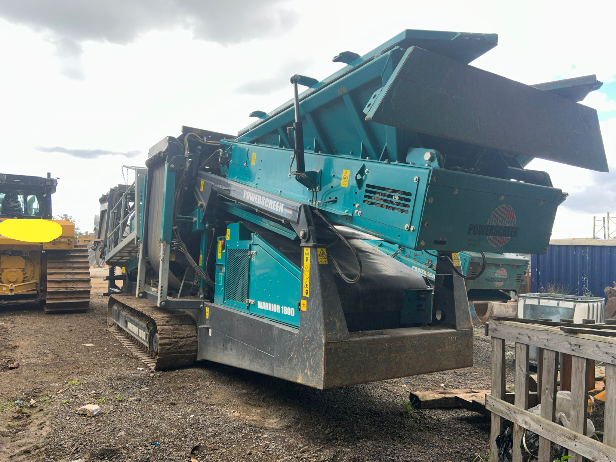 Used 2022 Powerscreen Warrior 1800