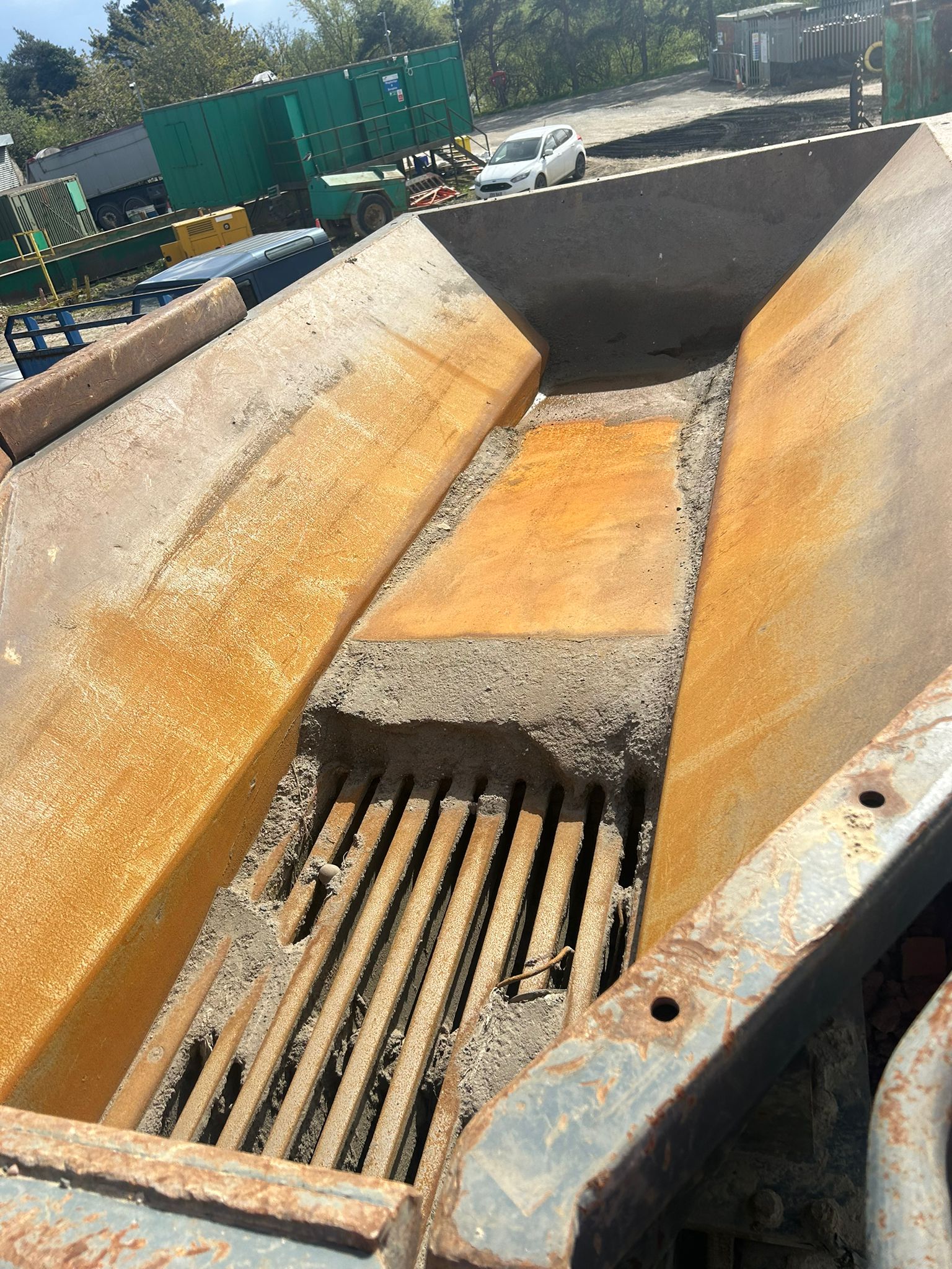 Used 2018 RubbleMaster RM90GO!