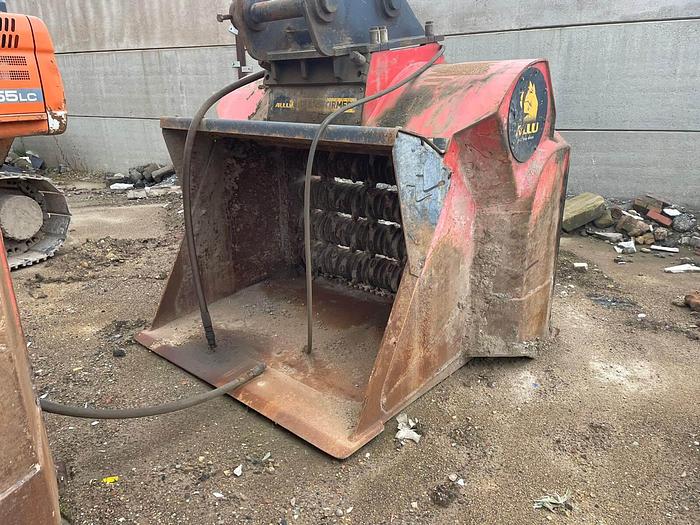 Used 2x Allu Screening bucket for Sale at iO Plant Ltd