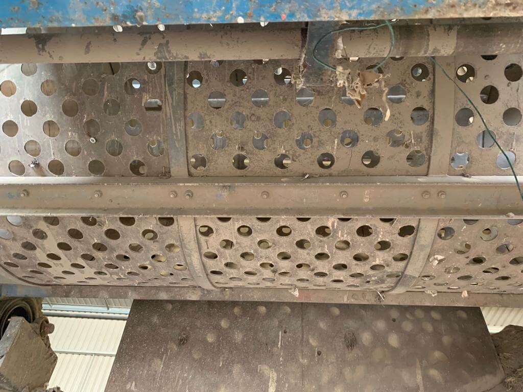Used Baughan waste system