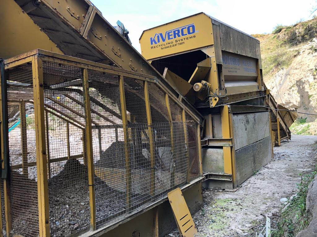 Used Kiverco Waste System