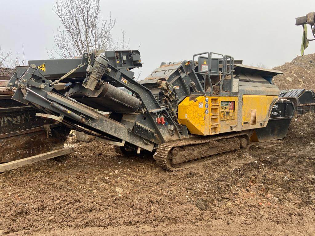 Used RubbleMaster RM70GO!