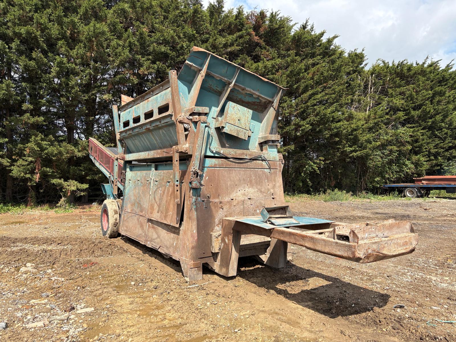 Used 1999 Powerscreen Powergrid 800