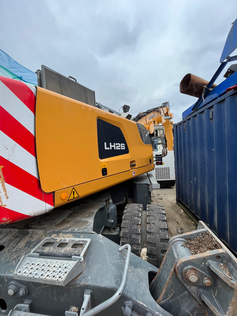 Used 2022 LIEBHERR LH 26 E Litronic