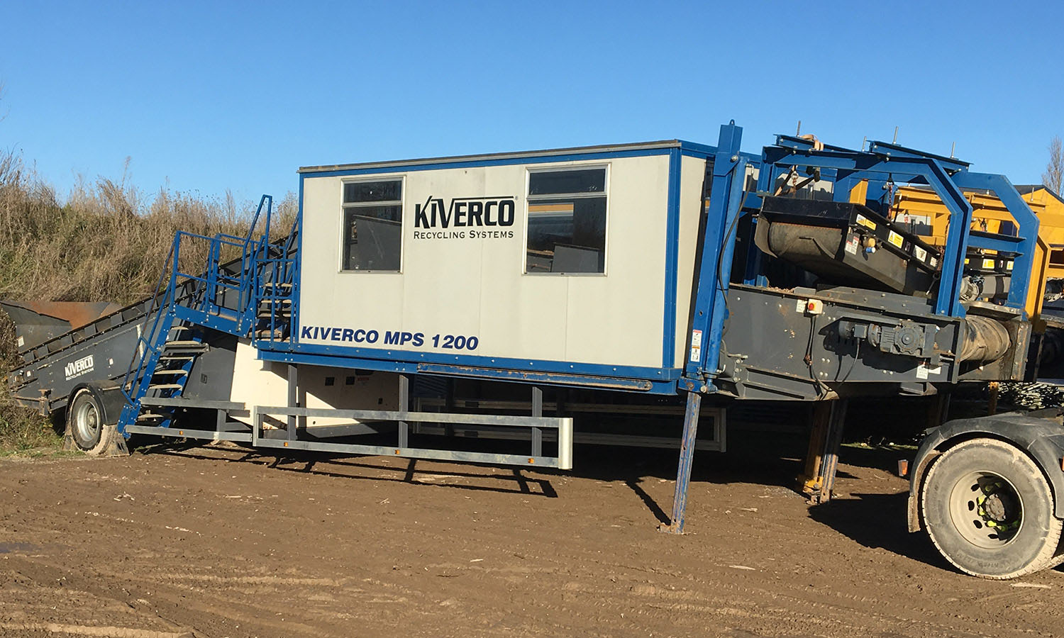 Used 2013 Kiverco MPS 1200