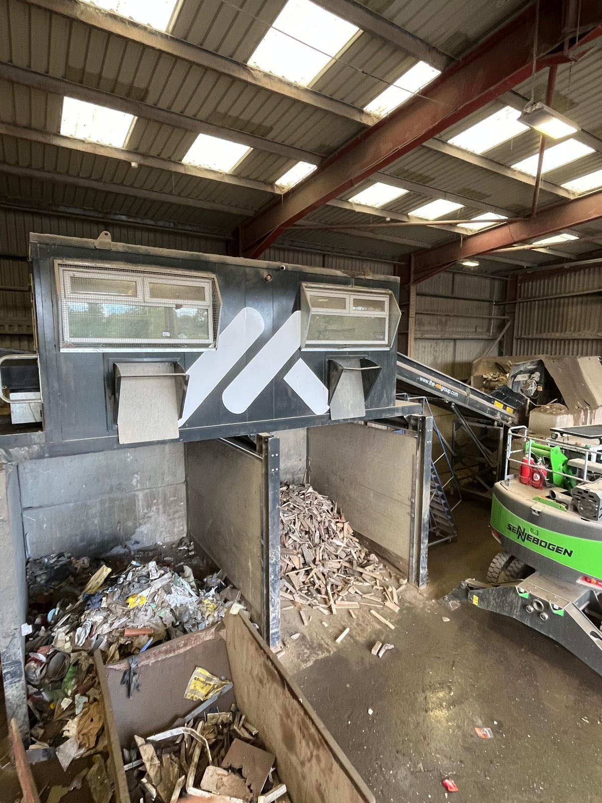 Used 2019 M&K C&D Waste recycling plant