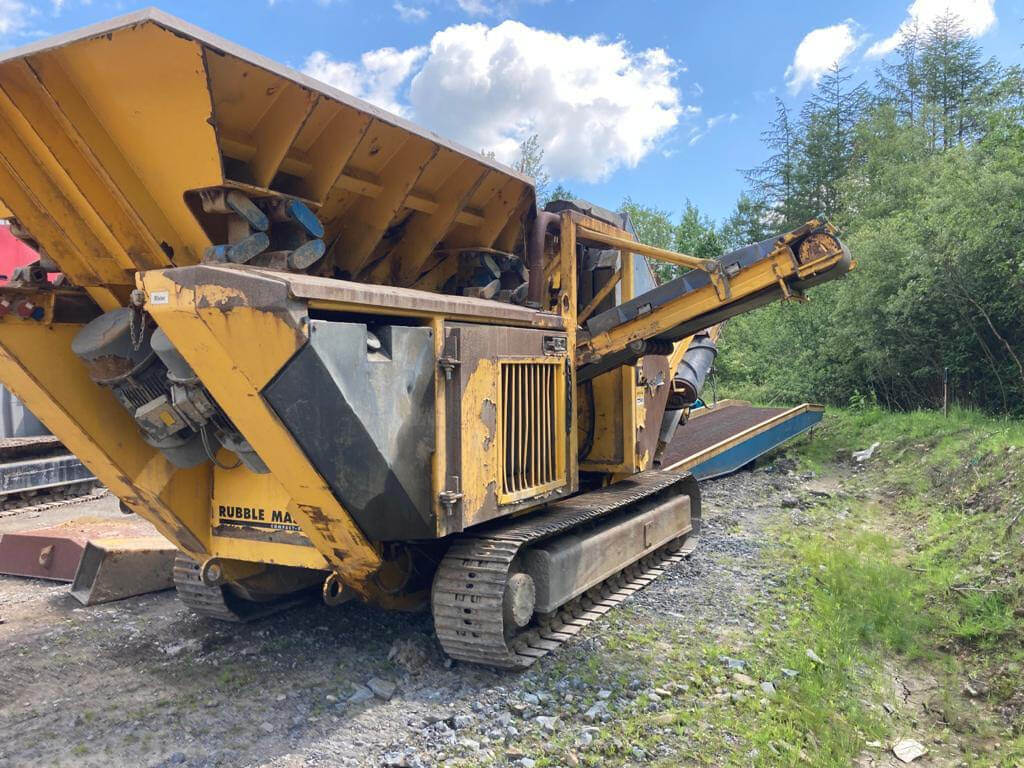 Used RubbleMaster RM80