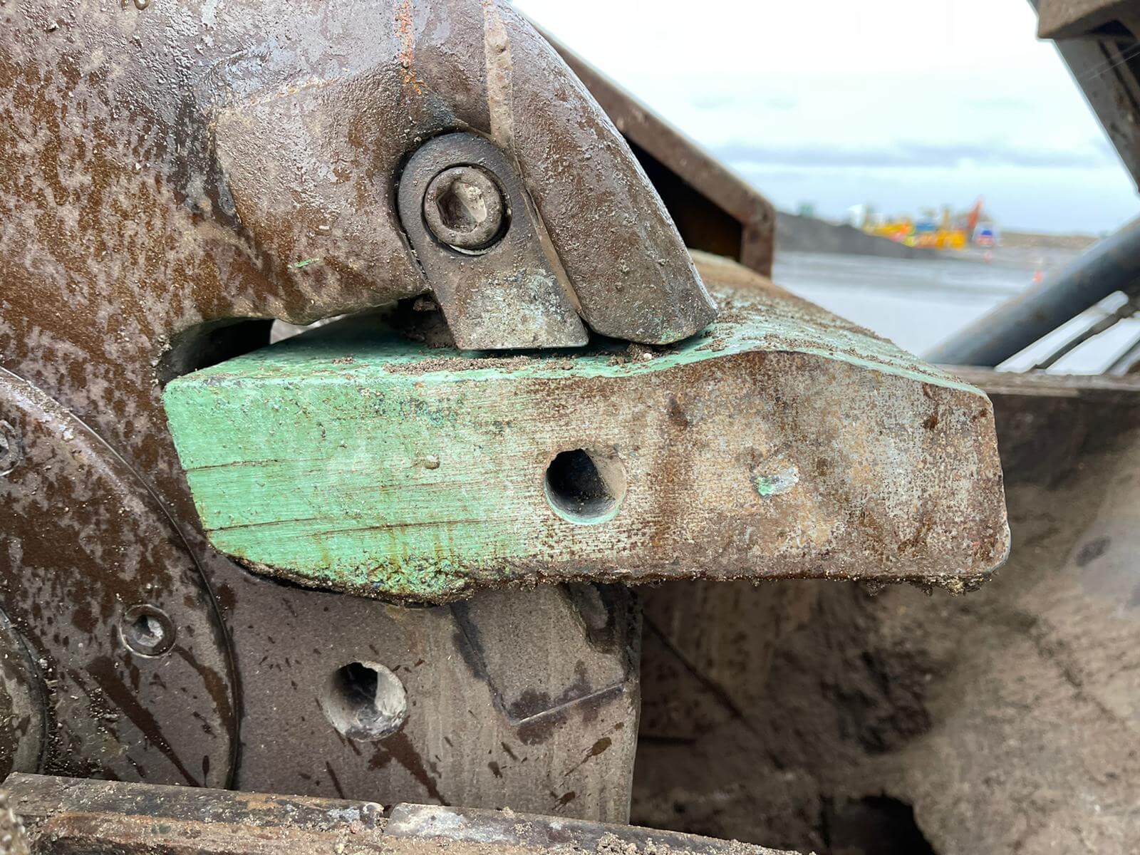 Used RubbleMaster RM70GO!