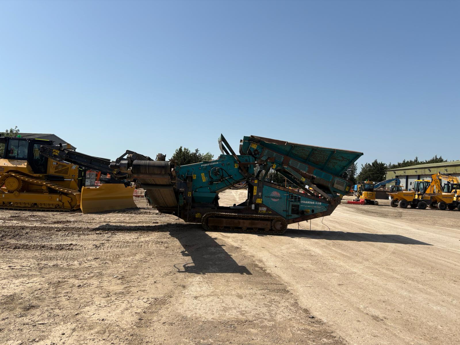 Used 2017 Powerscreen Warrior 600