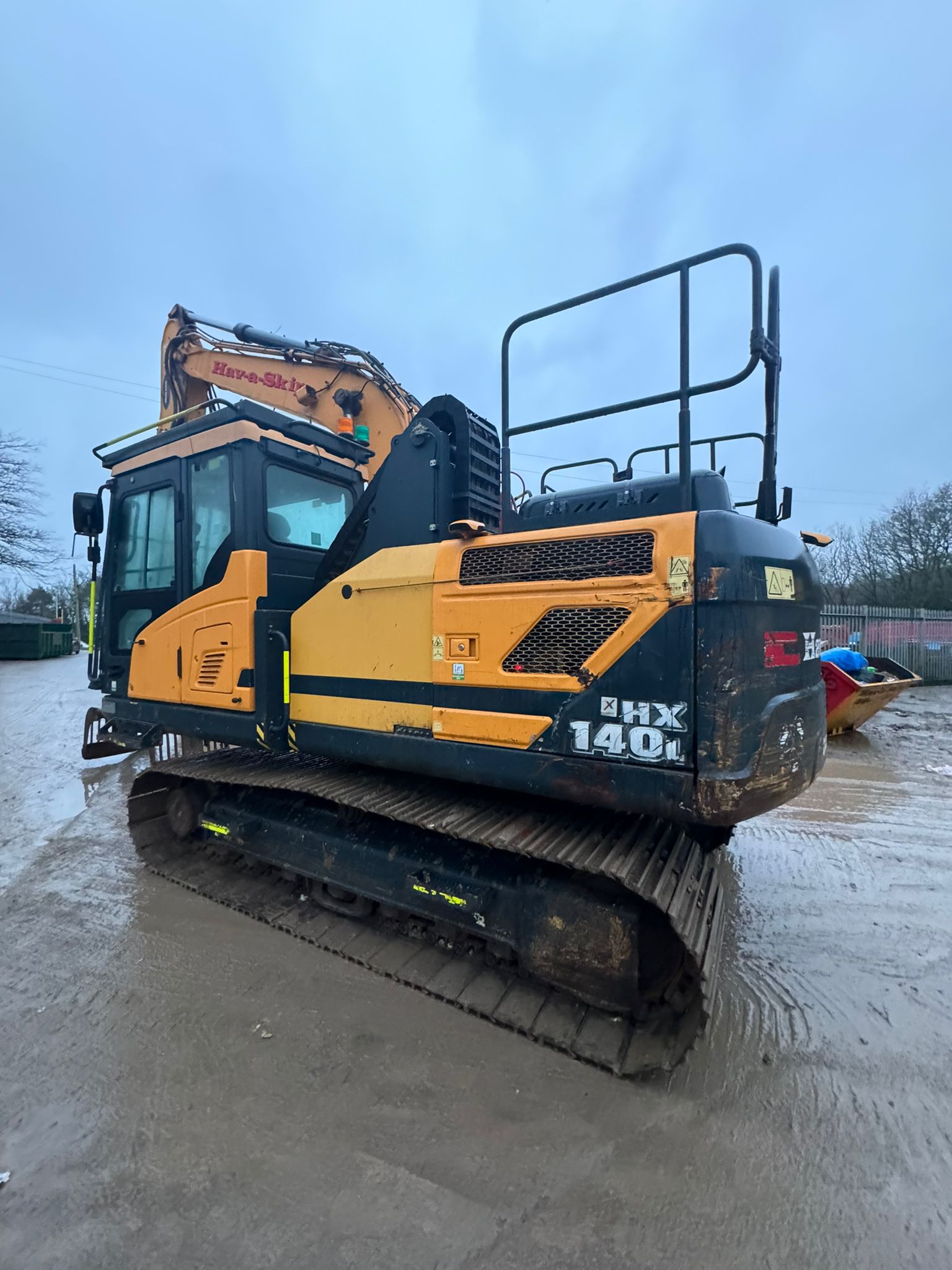 Used Hyundai  HX140L