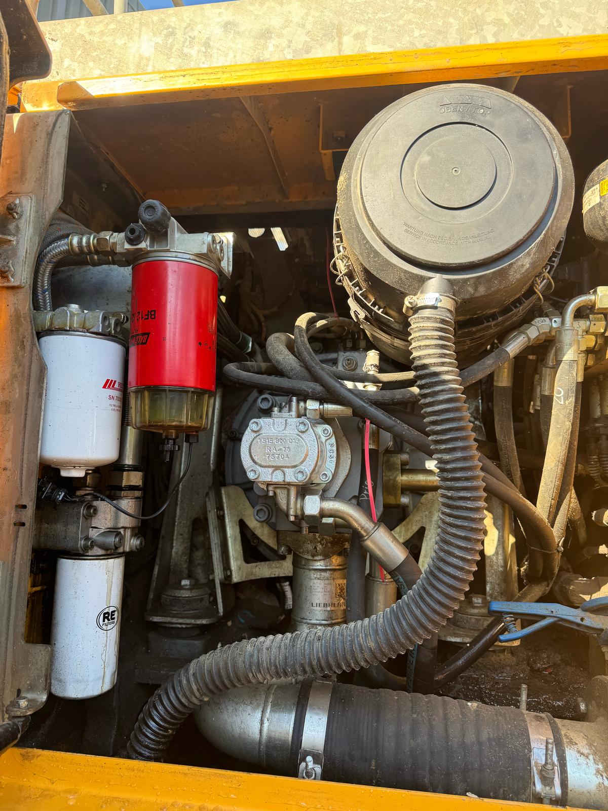 Used 2014 LIEBHERR LH 22 M Litronic