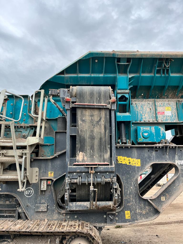 Used 2021 Powerscreen Preimertrak R400X