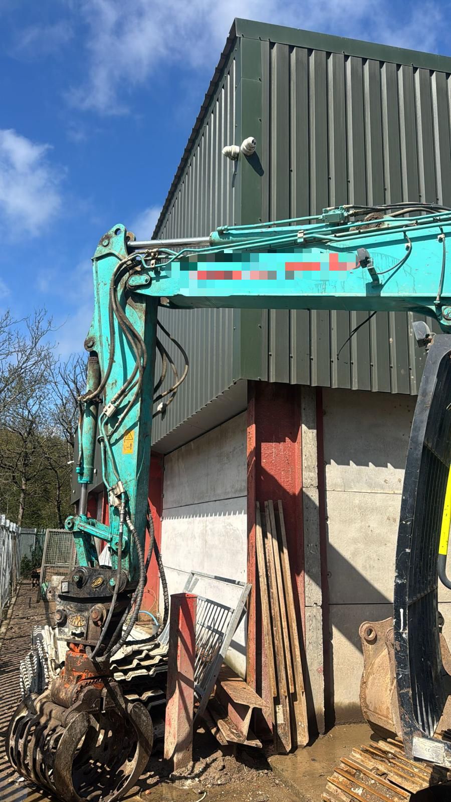Used 2021 Kobelco sk75SR