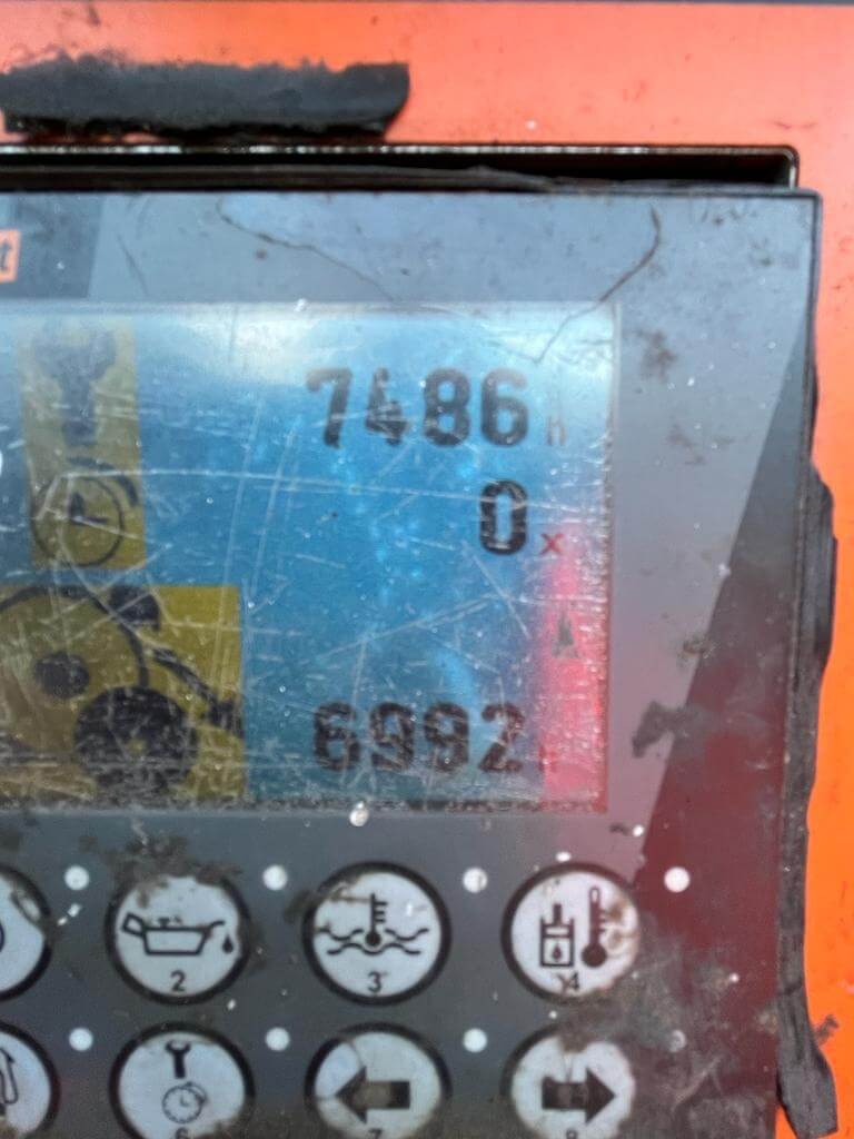 Used Doppstadt SM620 K