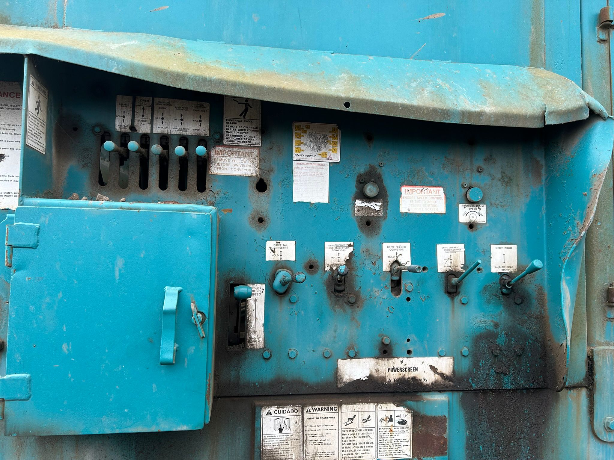 Used 2001 Powerscreen 725