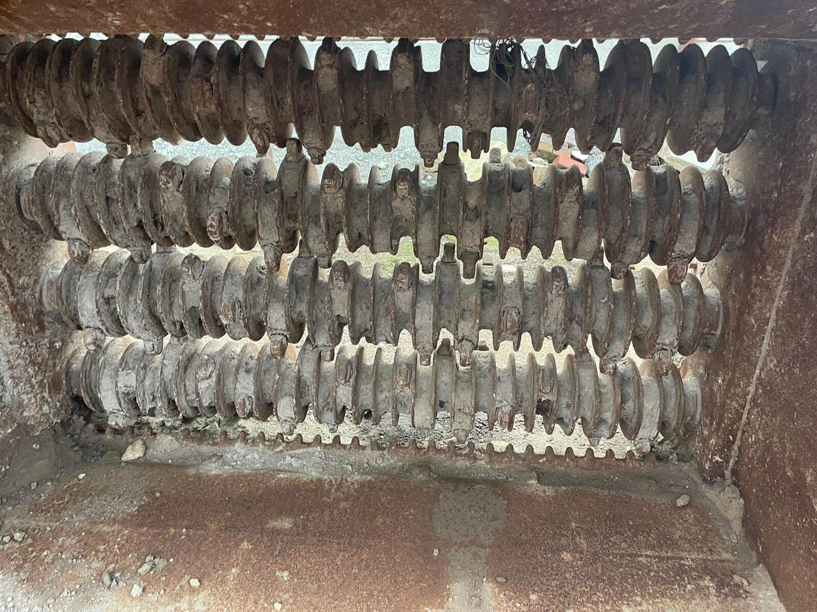 Used 2x Allu Screening bucket