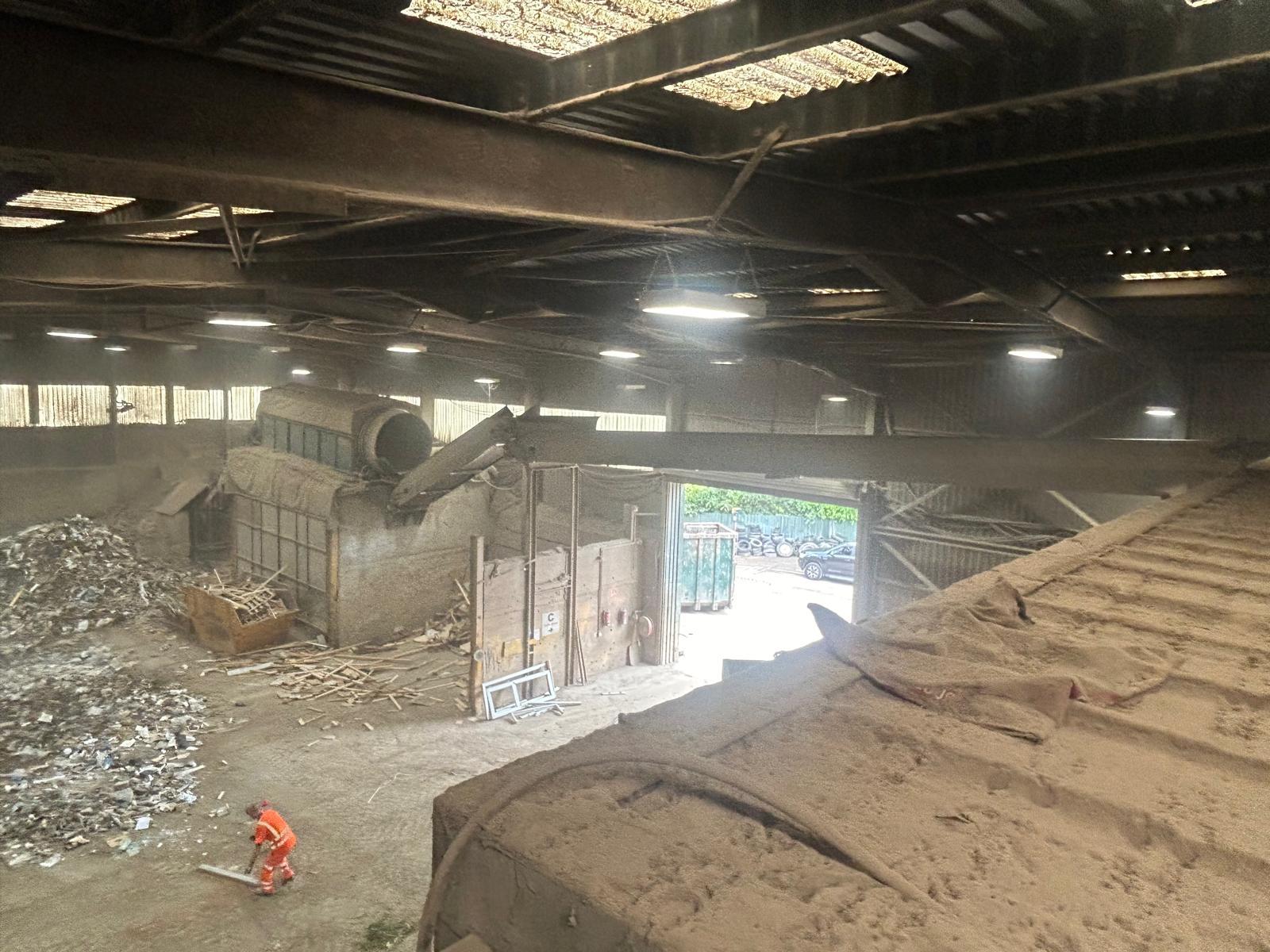 Used Complete Waste System Waste System