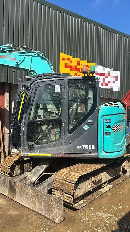 Used 2021 Kobelco sk75SR