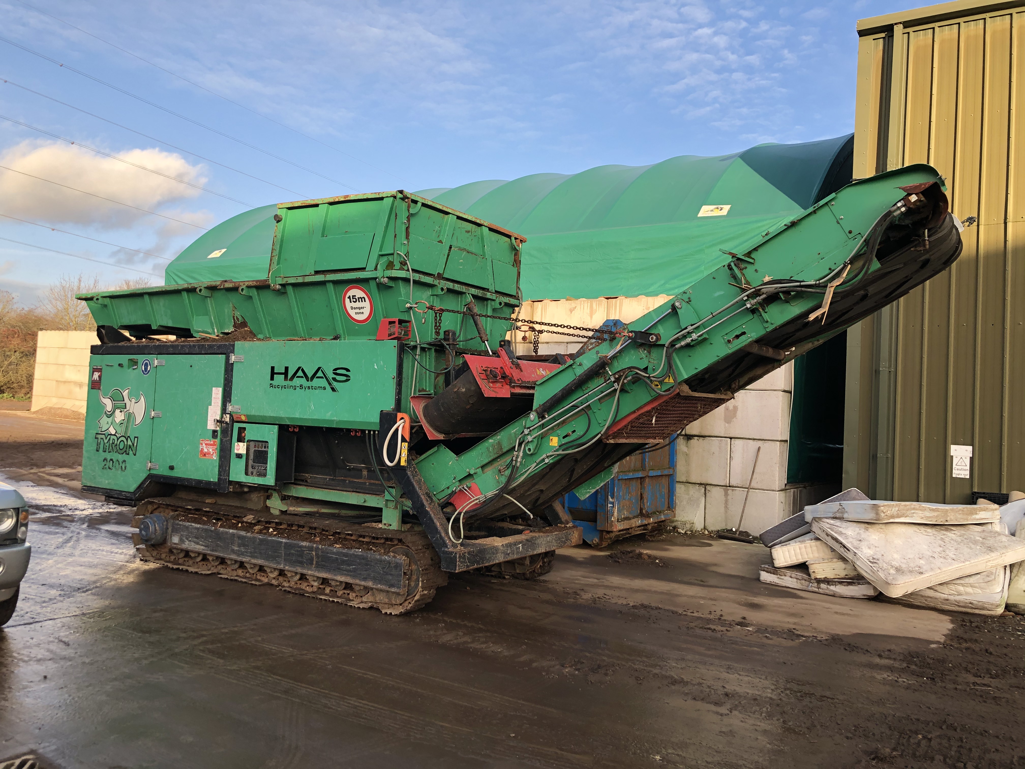 Used Haas Tyron 2000XL