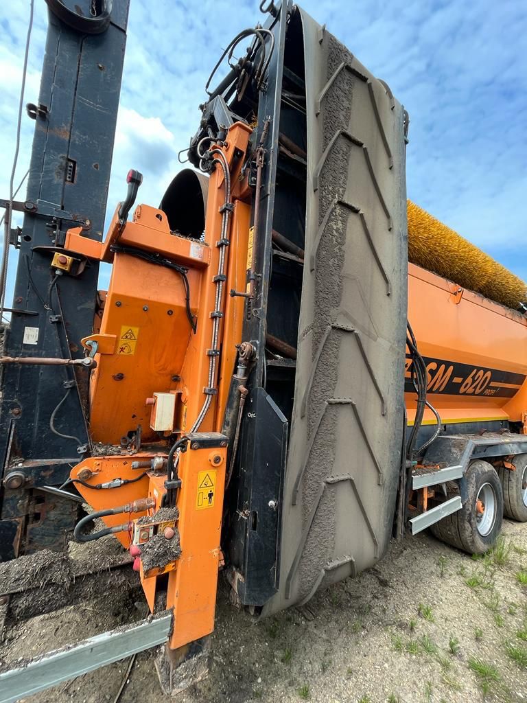 Used 2014 Doppstadt SM 620 Profi