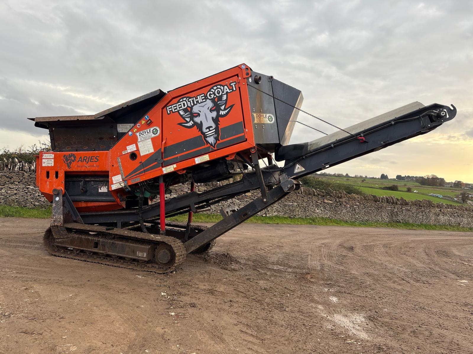 Used Arjes 250 evo Impaktor