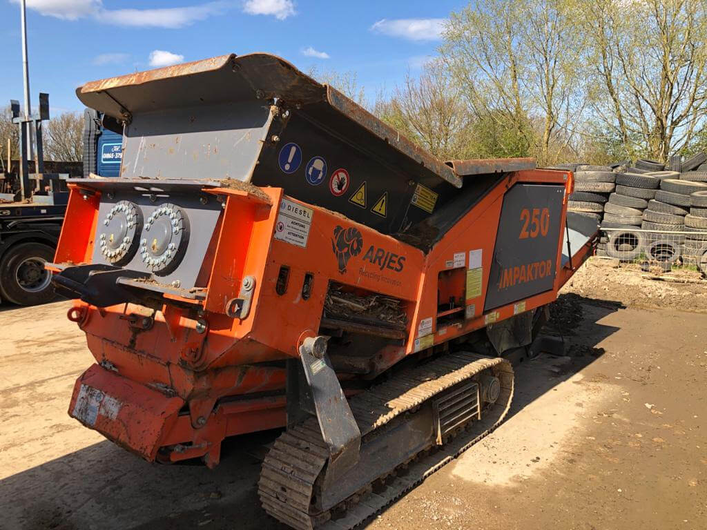 Used Arjes 250 Impaktor