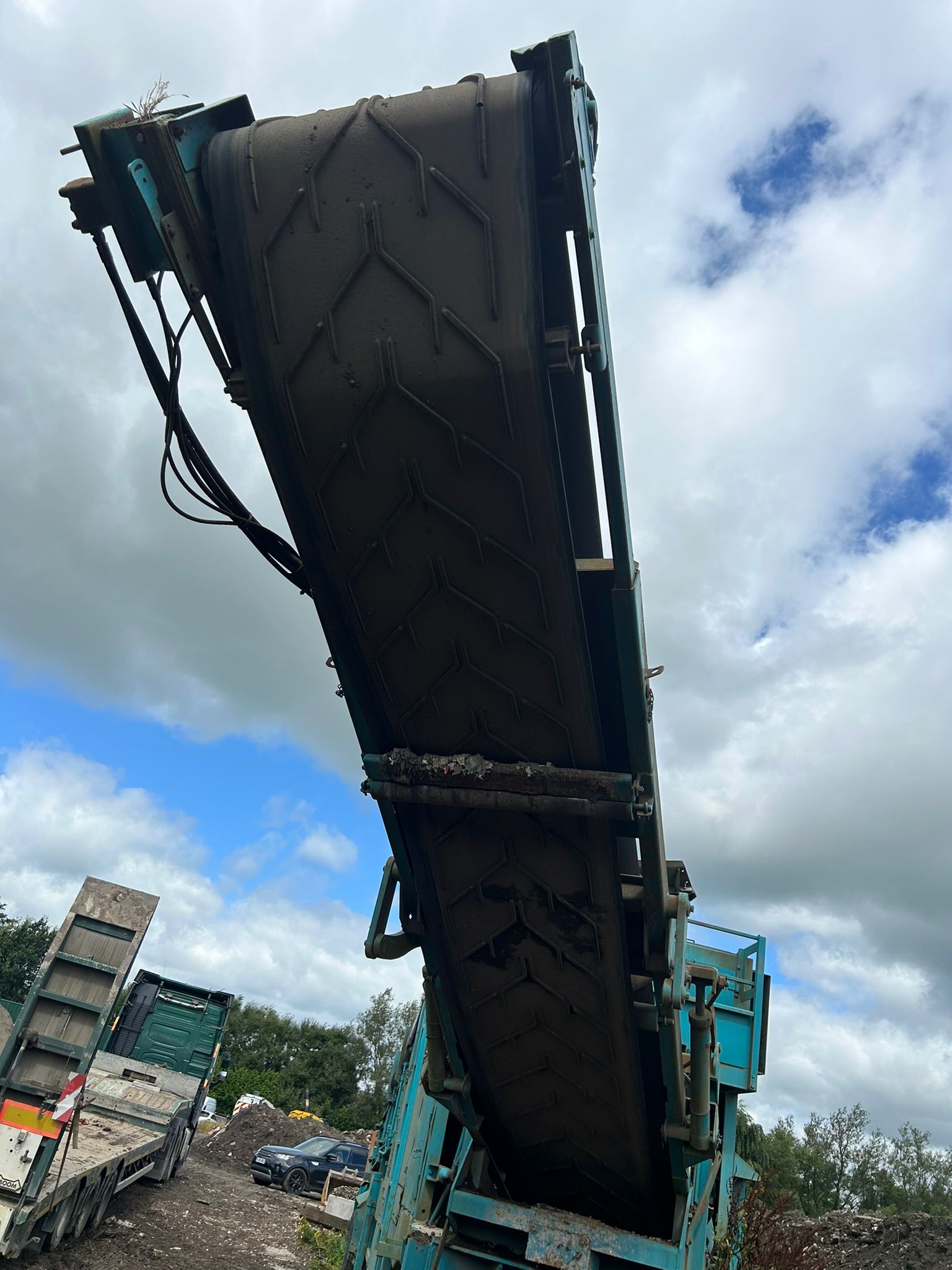 Used 2001 Powerscreen 725