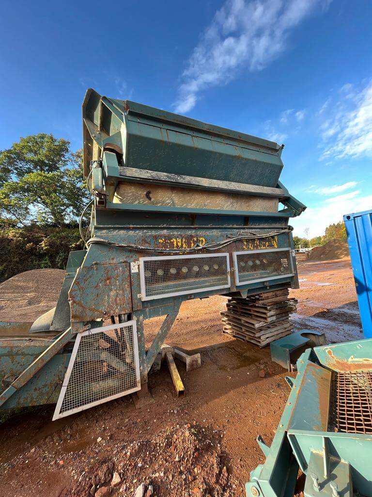 Used Powerscreen Commander 510