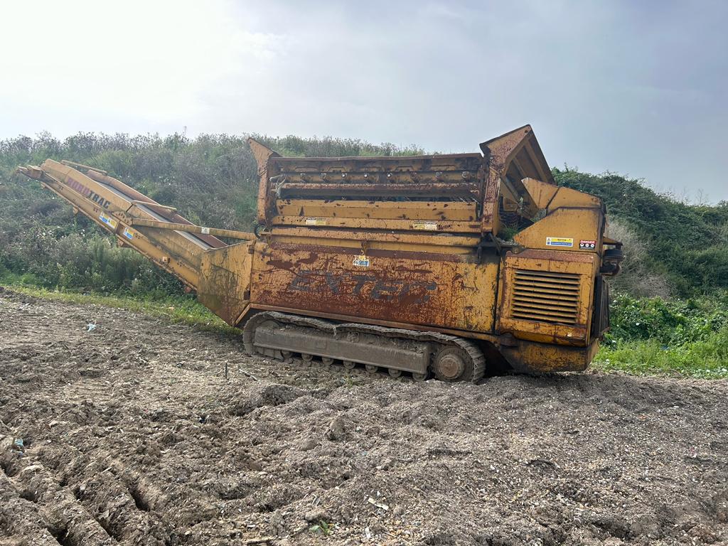 Used 2007 Extec Robotrac