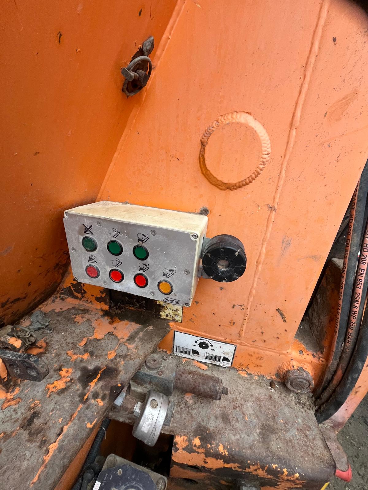 Used 2011 Doppstadt SM620K