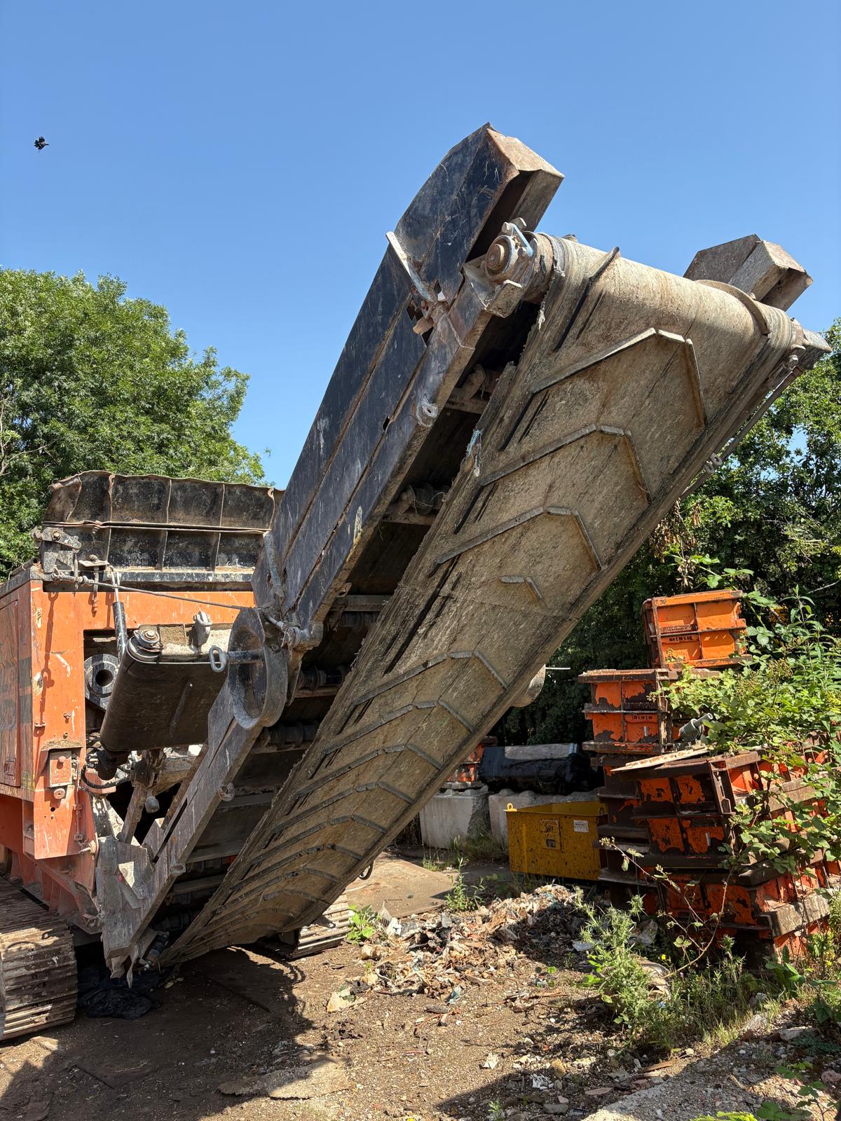 Used 2013 Doppstadt DW2060K
