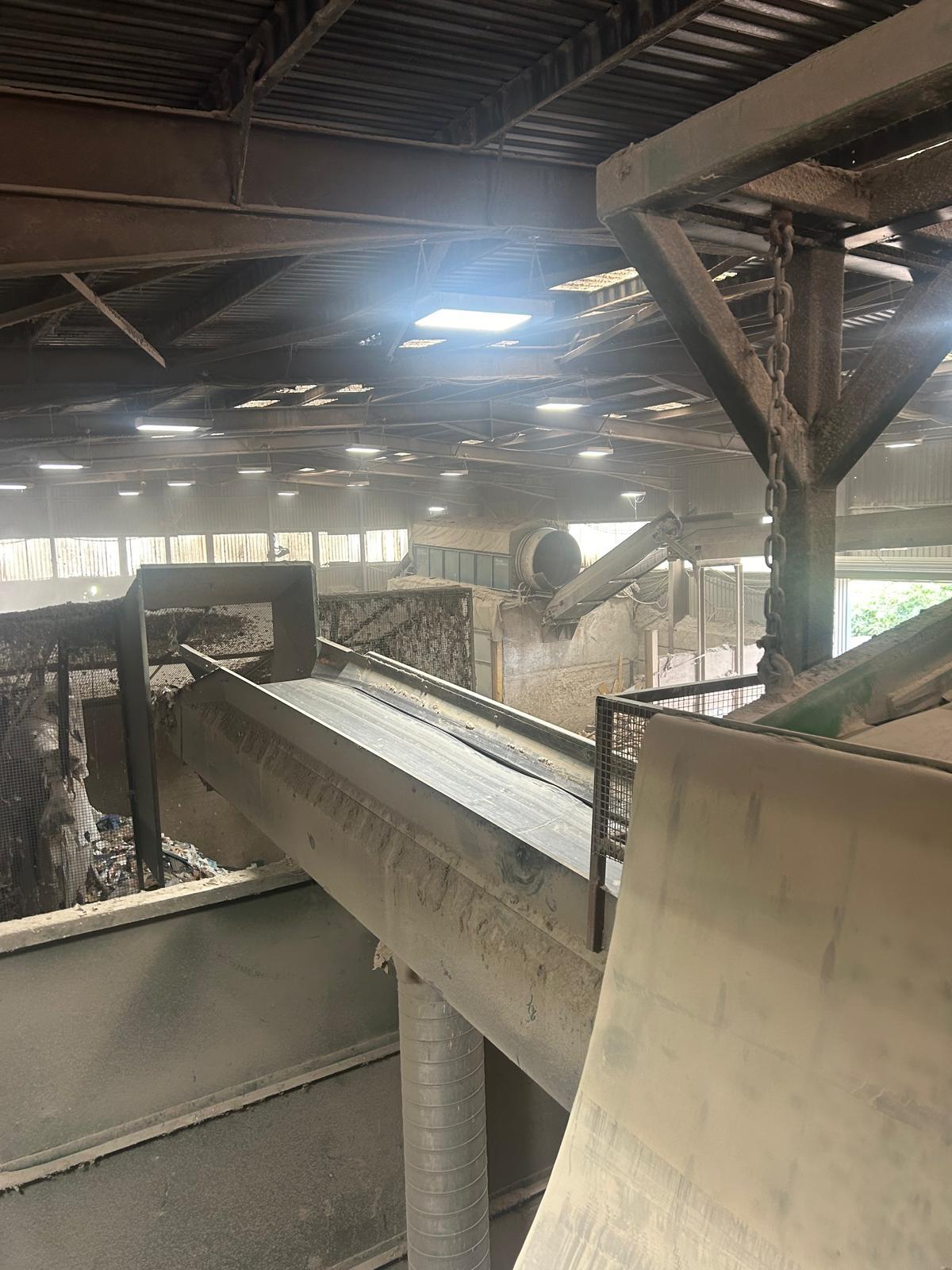 Used Complete Waste System Waste System