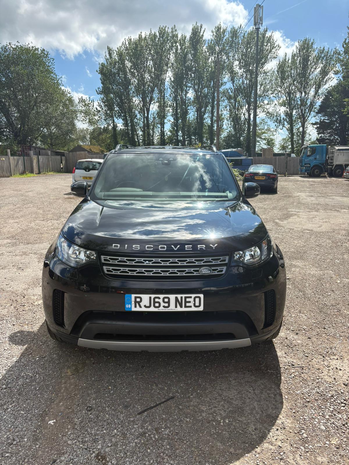 Used 2020 Land Rover Discovery 5 Commercial