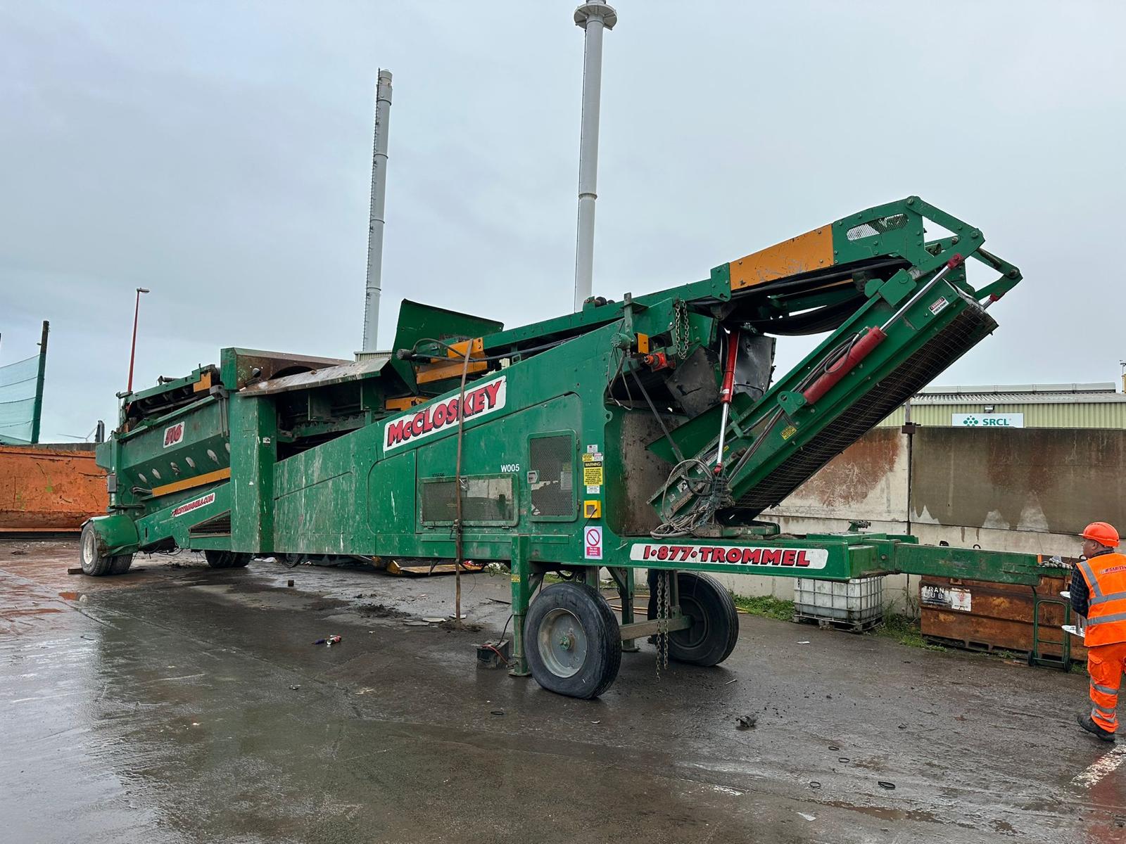 Used 2004 McCloskey 516RE