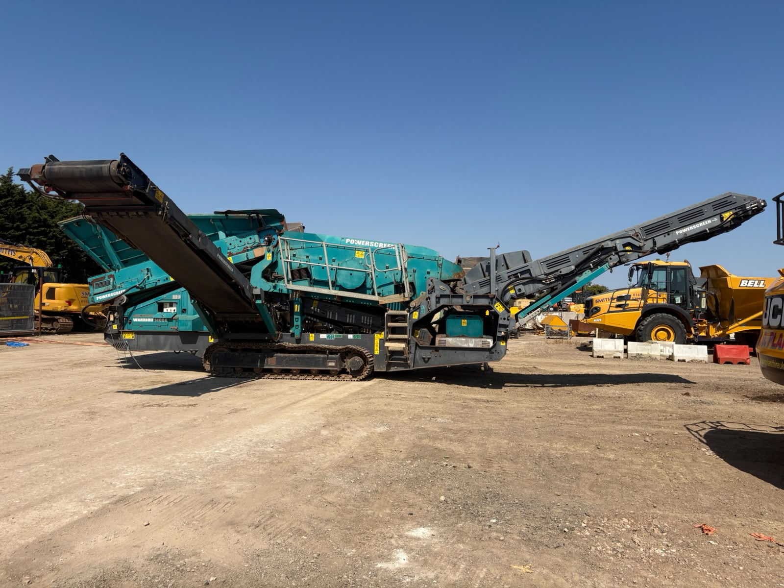 Used 2015 Powerscreen Warrior 1400X
