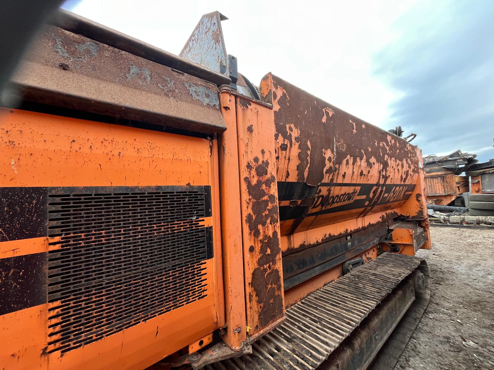 Used 2011 Doppstadt SM620K