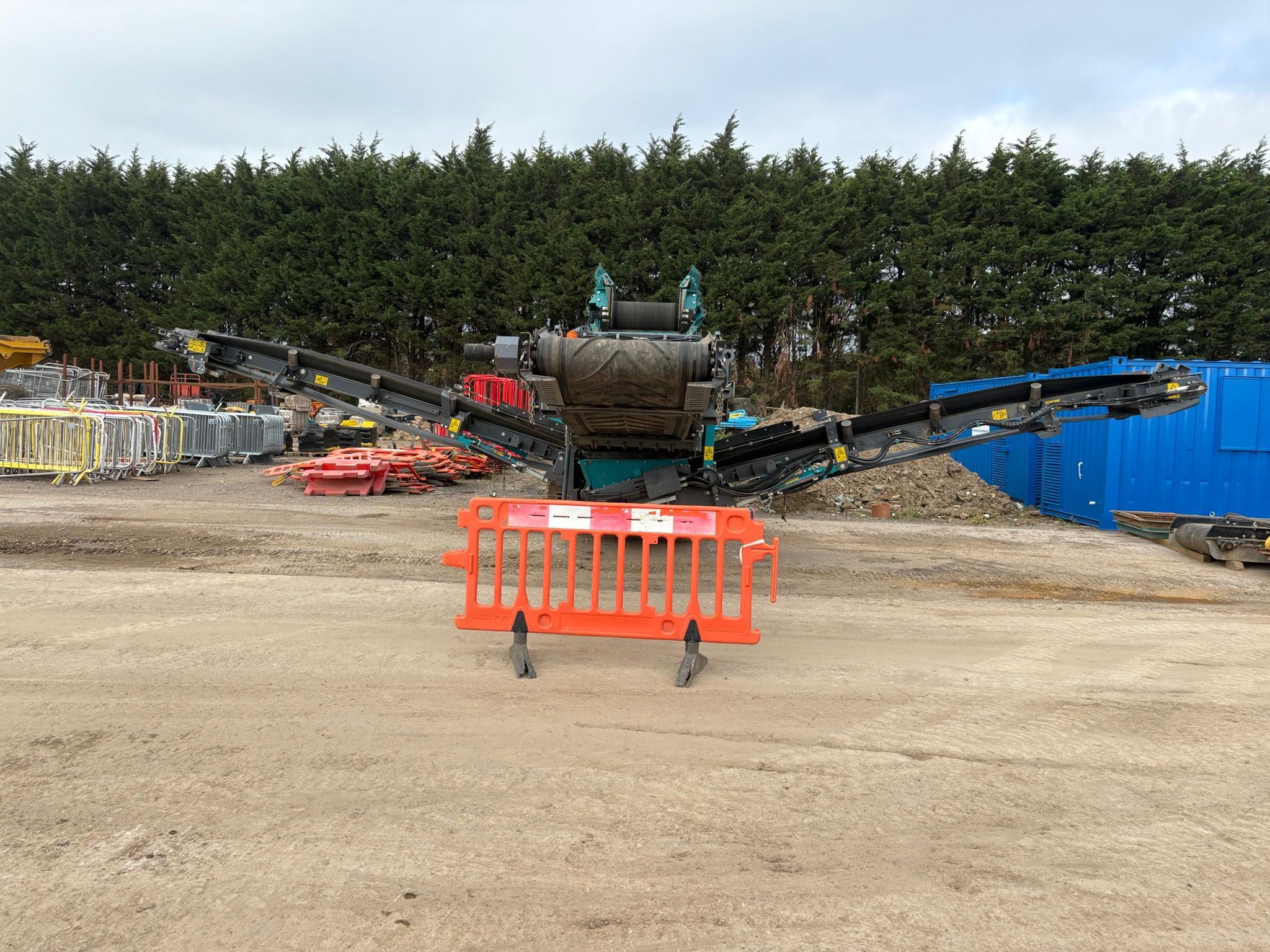 Used 2021 Powerscreen Warrior 600